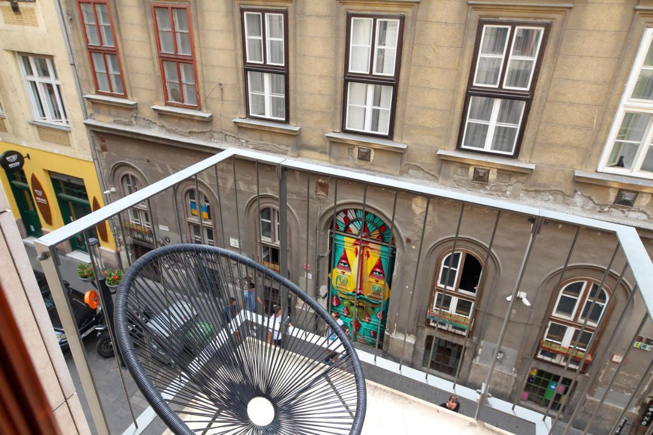 Artemisia Luxury Apartments Balcony Budapeste Exterior foto